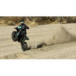 Rear PADDLE tire for Losi Promoto-MX by Pro-Line