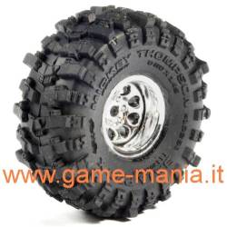 SET of 4x 0.6" BAJA PRO X 36mm on BEAST beadlock rims by Pro-Line