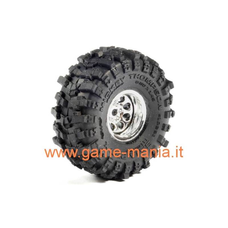 SET of 4x 0.6" BAJA PRO X 36mm on BEAST beadlock rims by Pro-Line