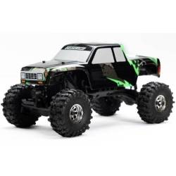 SET of 4x 0.6" BAJA PRO X 36mm on BEAST beadlock rims by Pro-Line