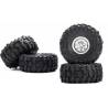 TRENO gomme BAJA PRO X 36mm su cerchi Beast 0.6" by Pro-Line