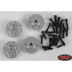 Billet wheel hubs (for HEX) for OEM & 6 lugs 1.9 stamped wheels by RC4WD