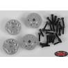 Mozzi trascinatori con ESAGONO x cerchi 6 LUGS ed OEM 1.9 by RC4WD