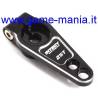 Aluminum BLACK 25T 19mm single servo arm w/ screw by Integy