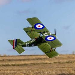 S.E.5a 900mm BNF Basic AS3X+ and SAFE Select by E-Flite