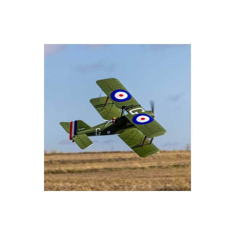 S.E.5a 900mm BNF Basic AS3X+ and SAFE Select by E-Flite