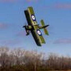 S.E.5a 900mm BNF Basic AS3X+ and SAFE Select by E-Flite