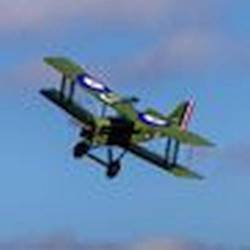 S.E.5a 900mm BNF Basic AS3X+ and SAFE Select by E-Flite