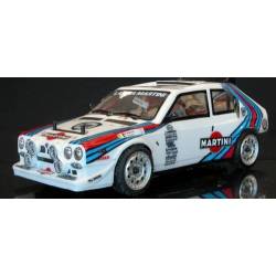 LANCIA DELTA S4 MARTINI 1:10 in lexan trasparente by EZ