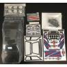 LANCIA DELTA S4 MARTINI 1:10 in lexan trasparente by EZ