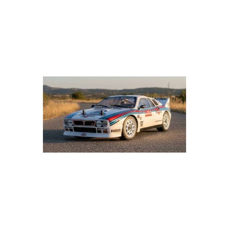 LANCIA 037 Martini r/c scala 1:10 COMPLETA by Rally Legends