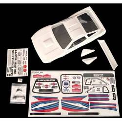 LANCIA 037 Martini r/c scala 1:10 COMPLETA by Rally Legends