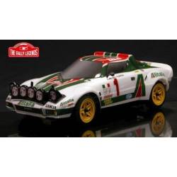 Lancia STRATOS ALITALIA r/c scala 1:10 COMPLETA by Rally Legends