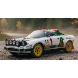 Lancia STRATOS ALITALIA r/c scala 1:10 COMPLETA by Rally Legends