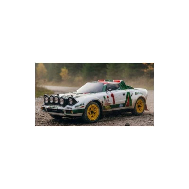 Lancia STRATOS ALITALIA r/c scala 1:10 COMPLETA by Rally Legends