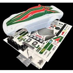 Lancia STRATOS ALITALIA r/c scala 1:10 COMPLETA by Rally Legends