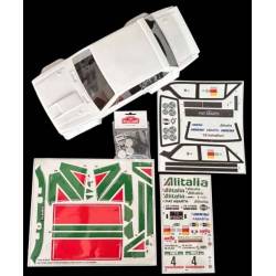 FIAT 131 ABARTH ALITALIA r/c scala 1:10 COMPLETA by Rally Legends
