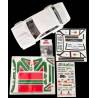 FIAT 131 ABARTH ALITALIA r/c scala 1:10 COMPLETA by Rally Legends