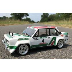 FIAT 131 ABARTH ALITALIA painted 1/10 RTR RC model by EZ