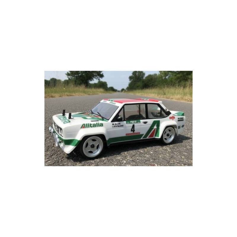 FIAT 131 ABARTH ALITALIA r/c scala 1:10 COMPLETA by Rally Legends