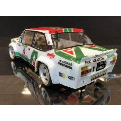 FIAT 131 ABARTH ALITALIA r/c scala 1:10 COMPLETA by Rally Legends