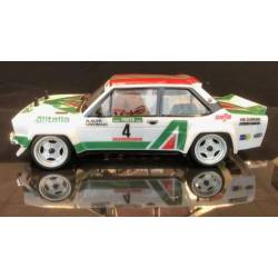 FIAT 131 ABARTH ALITALIA r/c scala 1:10 COMPLETA by Rally Legends