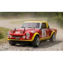 FIAT 124 Abarth r/c scala 1:10  COMPLETA by Rally Legends