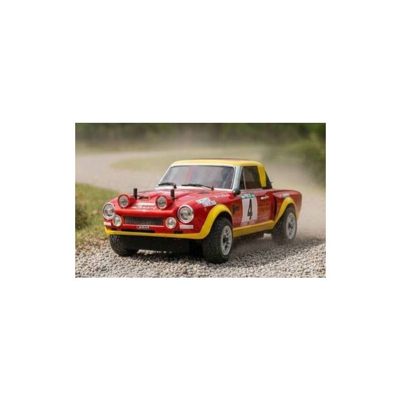 Fiat 124 Abarth Rally 1/10 scale rc model - 2.4Ghz RTR complete by EZ