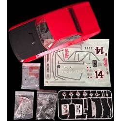 Lancia FULVIA HF FANALONE '72 r/c scala 1:10 COMPLETA by Rally Legends