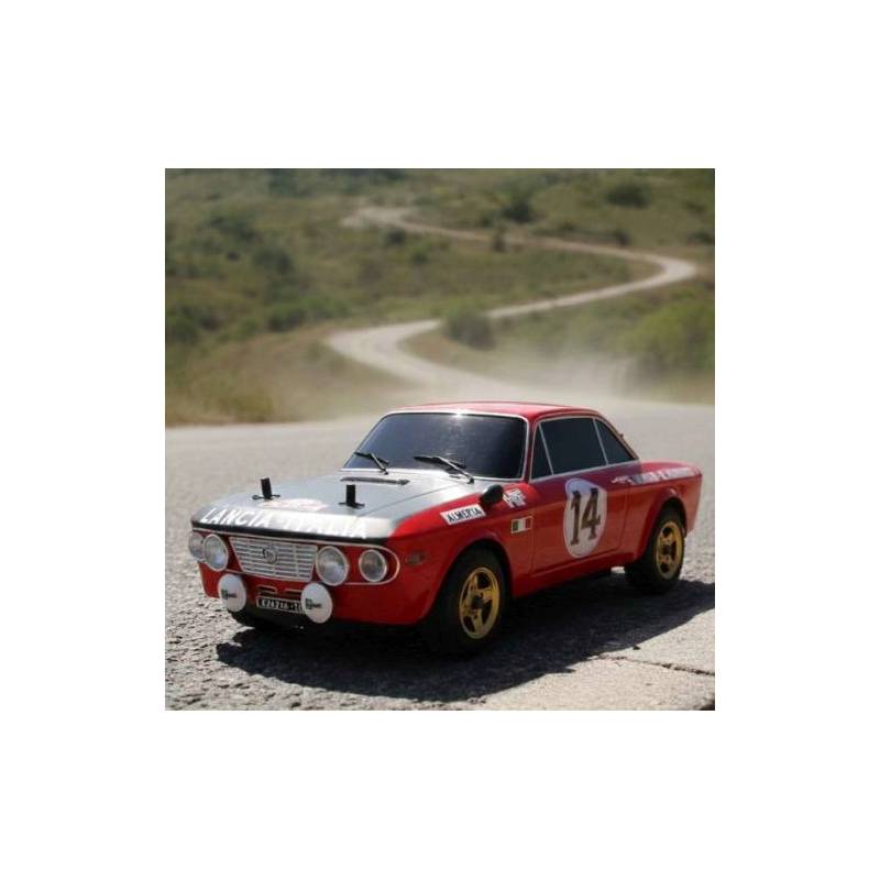 Lancia FULVIA HF FANALONE '72 r/c scala 1:10 COMPLETA by Rally Legends