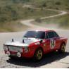 Lancia FULVIA HF FANALONE '72 r/c scala 1:10 COMPLETA by Rally Legends
