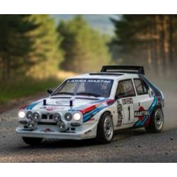 LANCIA DELTA S4 MARTINI r/c scala 1:10 COMPLETA by Rally Legends