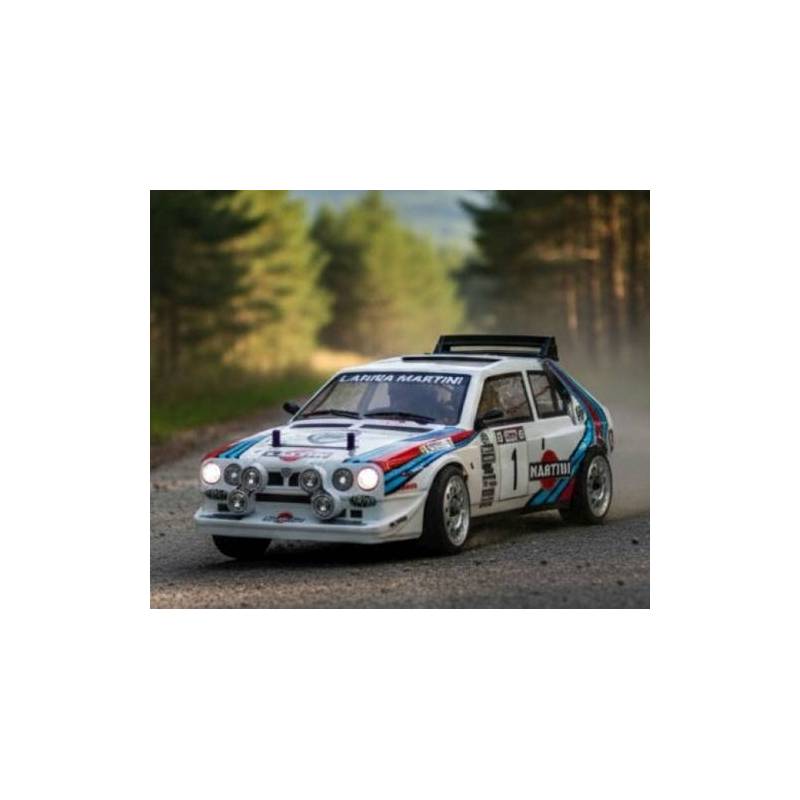 LANCIA DELTA S4 MARTINI r/c scala 1:10 COMPLETA by Rally Legends