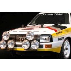 AUDI QUATTRO 1985 r/c scala 1:10 COMPLETA by Rally Legends