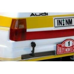 AUDI QUATTRO 1985 painted 1/10 RTR RC model by EZ