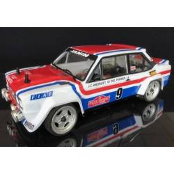 FIAT 131 ABARTH FIAT FRANCE painted 1/10 RTR RC model by EZ