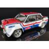 FIAT 131 ABARTH FIAT FRANCE painted 1/10 RTR RC model by EZ