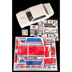 FIAT 131 ABARTH FIAT FRANCE painted 1/10 RTR RC model by EZ