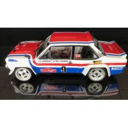 FIAT 131 ABARTH FIAT FRANCE painted 1/10 RTR RC model by EZ