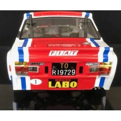 FIAT 131 ABARTH FIAT FRANCE painted 1/10 RTR RC model by EZ