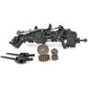 Front & Rear 1:10 scale Enduro portal axles by Element