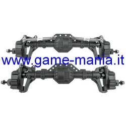 Front & Rear 1:10 scale Enduro portal axles by Element