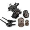 Front & Rear 1:10 scale Enduro portal axles by Element