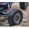 Coppia gomme 1.9 ROCK BUMPS 108x38mm green con inserti by JConcepts
