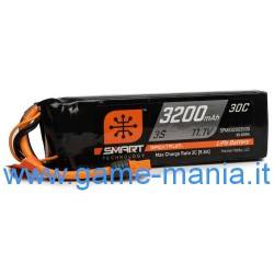 Smart 2200Mah - 3S1P - 30C lipo battery with IC3 conn. by Spektrum