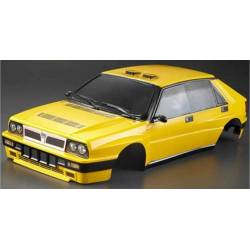 Lancia Delta Integrale 16V 1/10 CLEAR body set by Killerbody