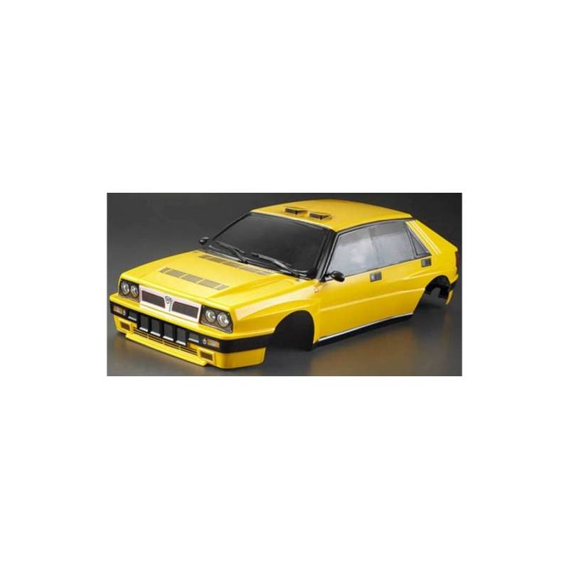 Lancia Delta Integrale 16V 1/10 CLEAR body set by Killerbody