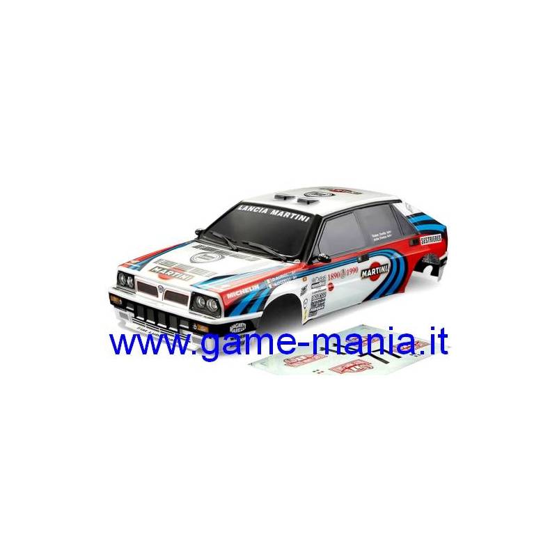 Lancia Delta Integrale 16V Martini 92 1/10 READY body set by Killerbody