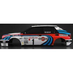Lancia Delta Integrale 16V Martini 92 1/10 READY body set by Killerbody