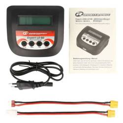 Caricabatterie LD-60 a 220V LiPo-NiMh-Pb by Robitronic